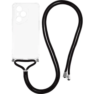 Honor 400 Pro 5g Güçlendirilmiş Köşe Tpu Şeffaf Telefon Kılıfı ve Kordon (Yurt Dışından)