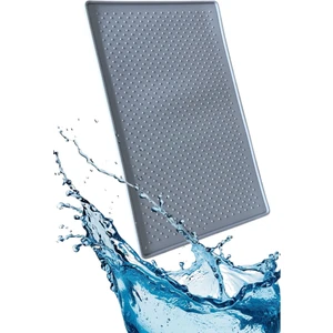 Çok Amaçlı Isıya Dayanıklı Kaymaz Mat – Mutfak, Banyo, Tezgâh Üstü Kullanım Için | 28X45 cm