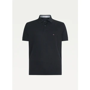 Tommy Hilfiger Polo Yaka Siyah Erkek T-Shirt