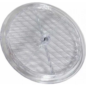 Yuvarlak Plastik Doğalgaz Menfezi Şeffaf 160MM