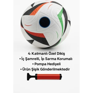 Futbol Dünya Kupası 2026 Tasarım Futbol Topu 4 Astarlı No:5 480 Gram