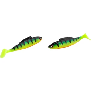 Silikon Sahte Balık - 4,5g 85MM - Fishack Predatorx - Uv Boyalı - Volt