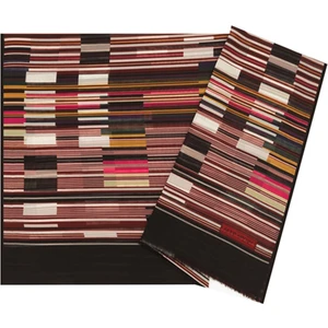 877Y21 Angel Etol Bordo Eşarp