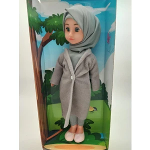 Global Toys Tesettürlü Meryem Bebek GL100842