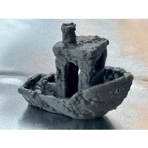 Batık Gemi Akvaryum Süsü | Eski Benchy Gemi Figürü | Dekoratif Akvaryum Taşı Gemicik