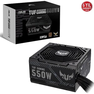 TUF GAMING 550B 80+BRONZE 550W GÜÇ KAYNAĞI
