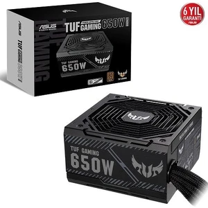 ASUS TUF GAMING 650B 80+ BRONZE 650W GÜÇ KAYNAĞI