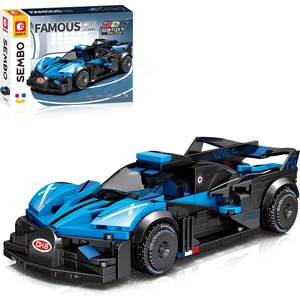 Sembo Block Bugatti Bolide Yapı Bloğu Seti 273 Parça