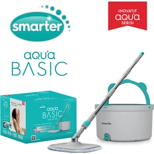 Aqua Basic Temizlik Seti - Gri
