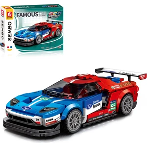 Sembo Block Ford Gt Le Mans Yapı Bloğu Seti 305 Parça