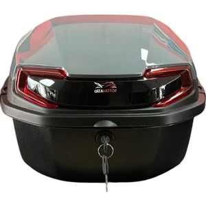 Motosiklet Çantası 33 Litre Işıklı -Sırt Dayamalı Model