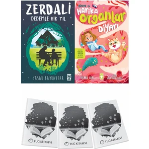 Zerdali Dedemle Bir Yıl ve Bünyo ile Harika Organlar Diyarı + Hediyeli