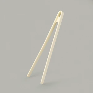 Silikon Maşa - Krem - 28 cm