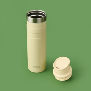 Kitchen Bireysel Termos - Bej - 600 Ml