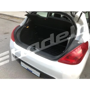 2012 Peugeot 308 Hb 3D Kauçuk Bagaj Havuzu
