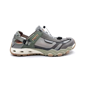HTT1605 Erkek Tekking Outdoor Aqua Vizon Haki Sandalet Ayakkabı