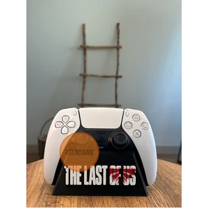 The Last Of Us Logolu Kol Standı Ps5 Dualsense Ps4 Dualshock Gamer Aksesurarı