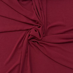 İthal Ayrobin Kumaş Bordo Elbiselik – Tuniklik – Pantolonluk