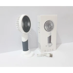 Taşınabilir Mini Fan 3 Kademeli Hız Telefon Tutucu Mini Vantilatör Serinletici El Fanı