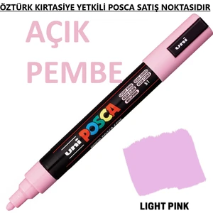 Posca Açık Pembe Marker Pc-5m (1.8-2.5mm) Poska PC5M Pc - 5m