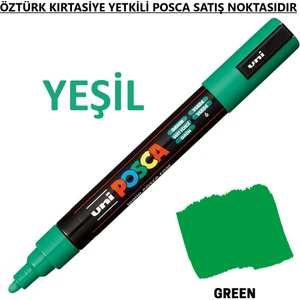 Posca Yeşil Marker Pc-3m (0.9-1.3mm) Poska PC3M Pc - 3m