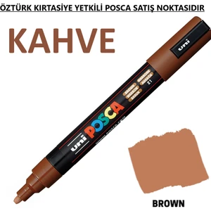 Posca Kahverengi Marker Pc-1m (0.7mm) Poska PC1m Pc - 1m