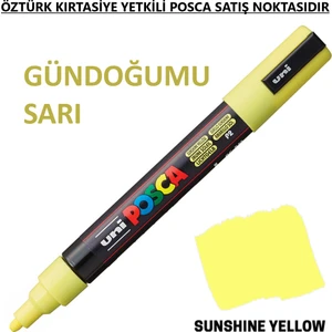 Posca Güneş Sarısı Marker Pc-3m (0.9-1.3mm) Poska PC3M Pc - 3m