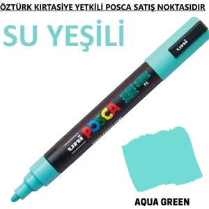 Posca Su Yeşili Marker Pc-1m (0.7mm) Poska PC1m Pc - 1m