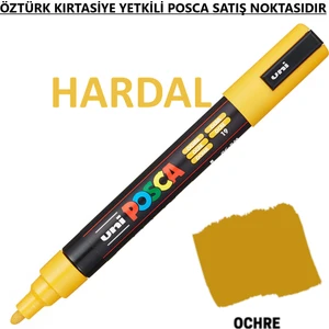 Posca Hardal Marker Pc-5m (1.8-2.5mm) Poska PC5M Pc - 5m
