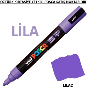 Posca Leylak Marker Pc-3m (0.9-1.3mm) Poska PC3M Pc - 3m