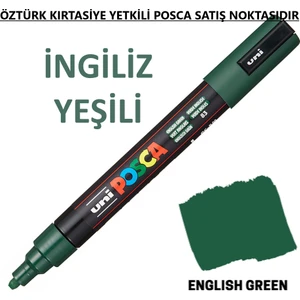 Posca Ingiliz Yeşili Marker Pc-5m (1.8-2.5mm) Poska PC5M Pc - 5m