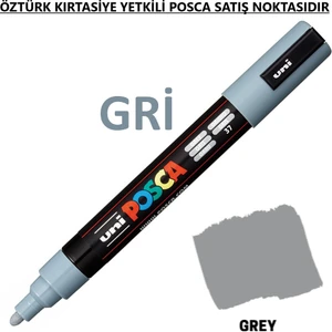 Posca Gri Marker Pc-1m (0.7mm) Poska PC1m Pc - 1m