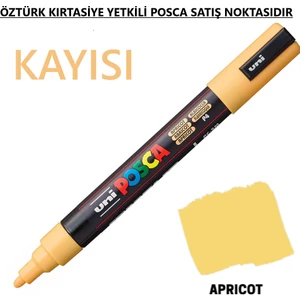Posca Kayısı Marker Pc-3m (0.9-1.3mm) Poska PC3M Pc - 3m