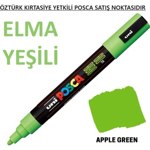 Posca Elma Yeşili Marker Pc-3m (0.9-1.3mm) Poska PC3M Pc - 3m
