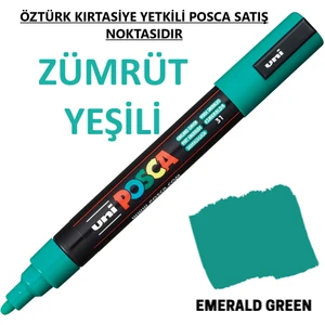 Posca Zümrüt Yeşili Marker Pc-3m (0.9-1.3mm) Poska PC3M Pc - 3m