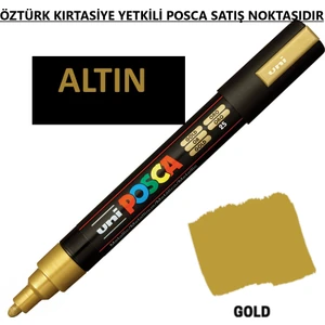 Posca Altın Marker Pc-1m (0.7mm) Poska PC1m Pc - 1m