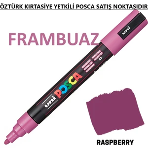 Posca Frambuaz Marker Pc-5m (1.8-2.5mm) Poska PC5M Pc - 5m