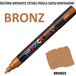 Posca Bronz Marker Pc-5m (1.8-2.5mm) Poska PC5M Pc - 5m