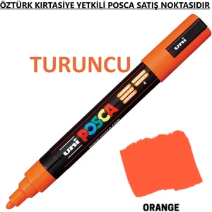 Posca Turuncu Marker Pc-3m (0.9-1.3mm) Poska PC3M Pc - 3m