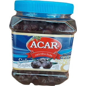 Acar Doğal Yağlı Sele Zeytin 1000GR(290CC_-320CC)