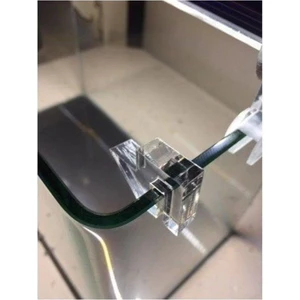 Patiflex Buhar Camı Tutucu Klips 4lü Set 6 mm