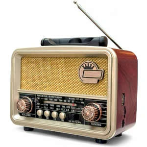 Royal Trend Nostalji Radyo Eskitme Görünüm,solar Güneş Panelli Nostaljik Radyo