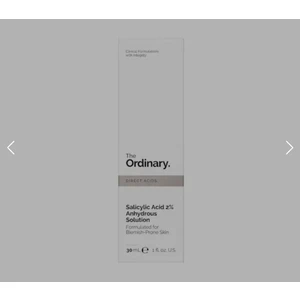 The ordinary Salicylic Acid 2% Anhydrous Solution