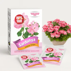 Saksı Gübresi - Sardunya Besleyen 10'lu Paket, Bitki Besini 