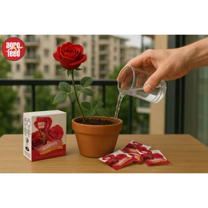 Saksı Gübresi - Gül Besleyen 10'lu Paket, Bitki Besini