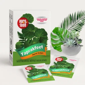 Saksı Gübresi - Yaprak Besleyen 10'lu Paket, Yaprak Besini 