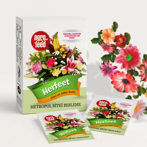 Saksı Gübresi - Süs Bitkisi Besini 10'lu Paket, Çiçek ve Bitki Besini 