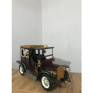 Dekoratif Metal Araba