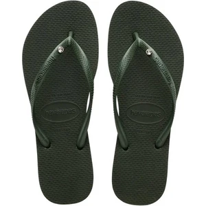 Terlik Slim Crystal Sw Iı Olive Green