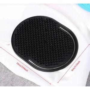 Ele Geçmeli Yıkama Tarağı Banyo Saç Masaj Taşınabilir Berber Cep Tarak & Kedi Köpek Masaj Tarak